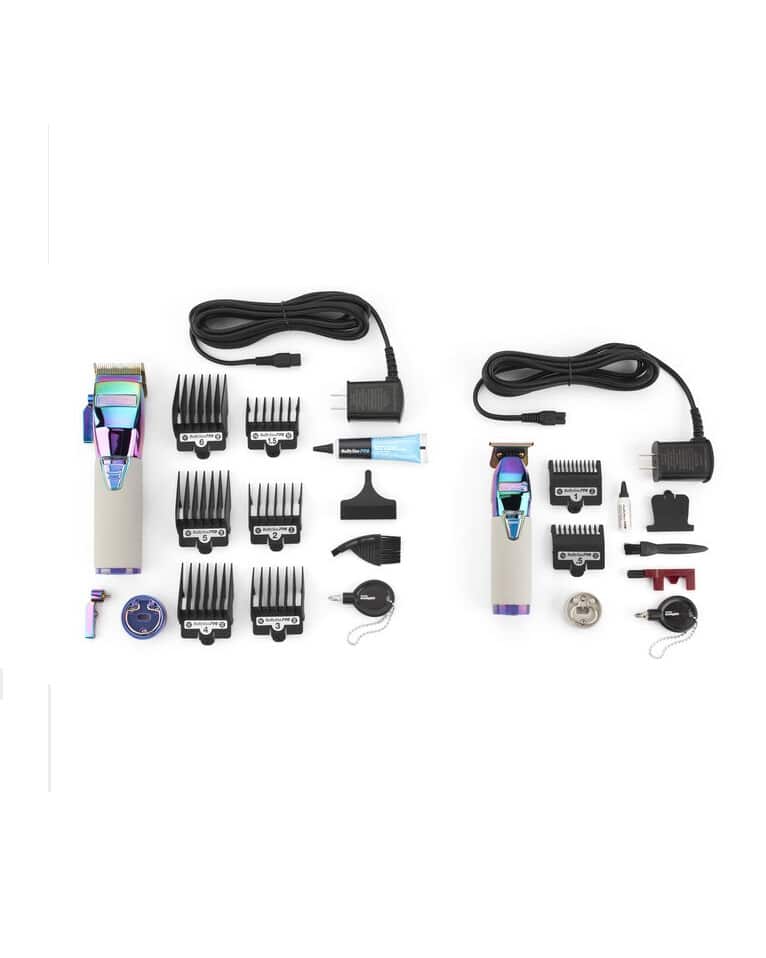 BABYLISS PRO RED FX TRIMMERS & CLIPPERS 