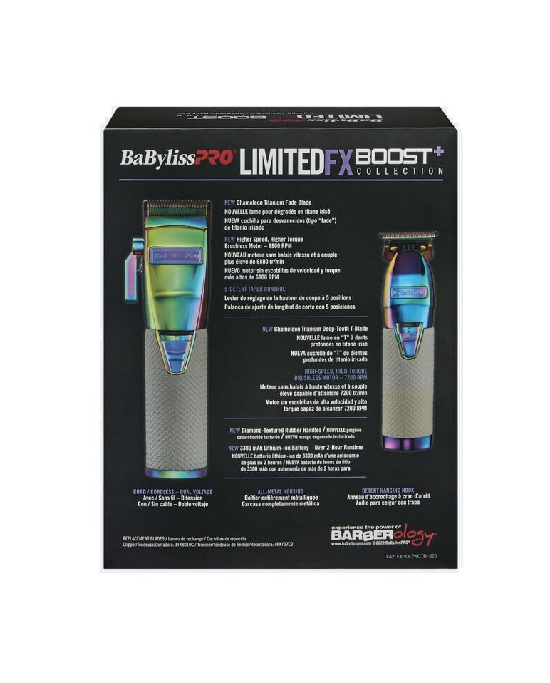 Babyliss Pro - Skeleton BOOST+ ChameleonFX Trimmer