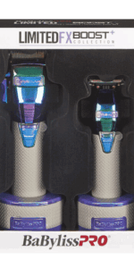 BabylissPro BoostFX Limited Edition Clipper and Trimmer - Chameleon #FXHOLPKCTB-I - Package Front