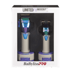 BabylissPro BoostFX Limited Edition Clipper and Trimmer - Chameleon #FXHOLPKCTB-I - Package Front