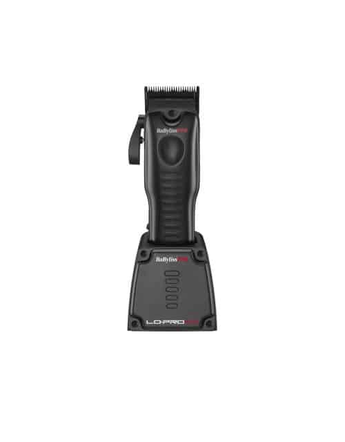 BabylissPro Lo-ProFX Clipper Charging Base #FX825BASE Example with clipper