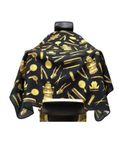 King Midas Golden Era Cape on chair