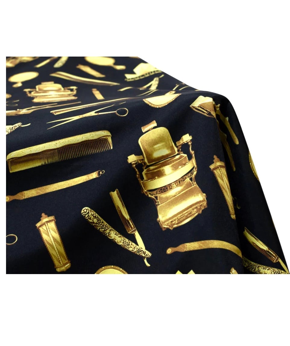  King Midas Vintage Barber Cape - Professional Salon