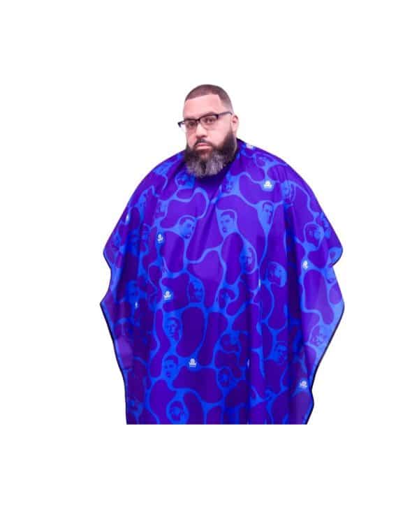 King Midas Hip Hop Kings Cape - Blue