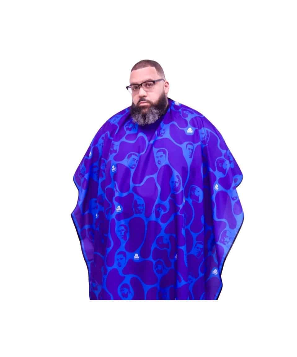 Royal 4 Life Barber Cape Collection – King Midas Empire