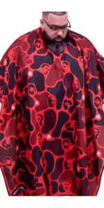 King Midas Hip Hop Kings Cape - Red