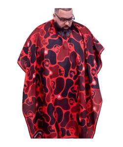 King Midas Hip Hop Kings Cape - Red