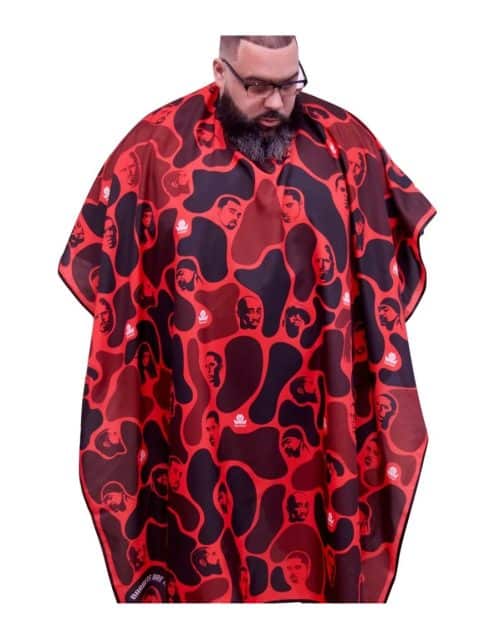 King Midas Hip Hop Kings Cape - Red