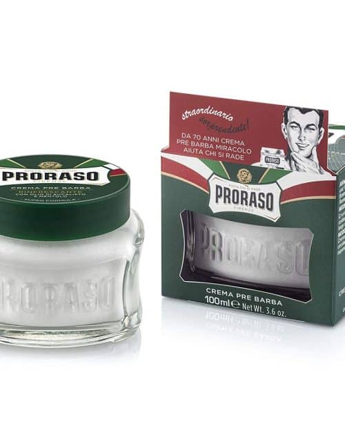 proraso pre-shave cream 100ml package