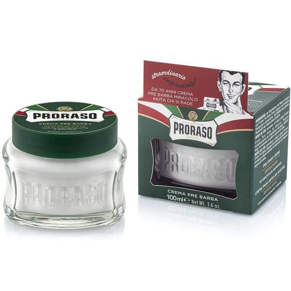 proraso pre-shave cream 100ml package