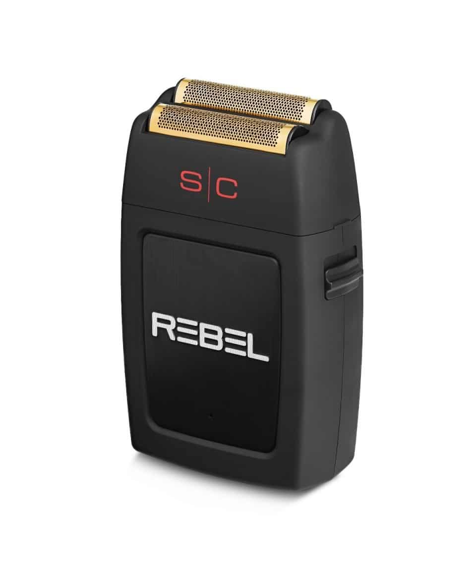 StyleCraft Rebel Shaver #SC802B angled