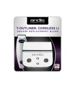 Andis Cordless T-Outliner Square Replacement Blade #04545 package front