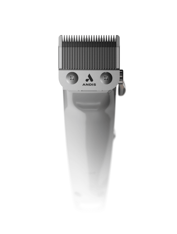 Andis reVITE Cordless Clipper Silver #86100 - Back View