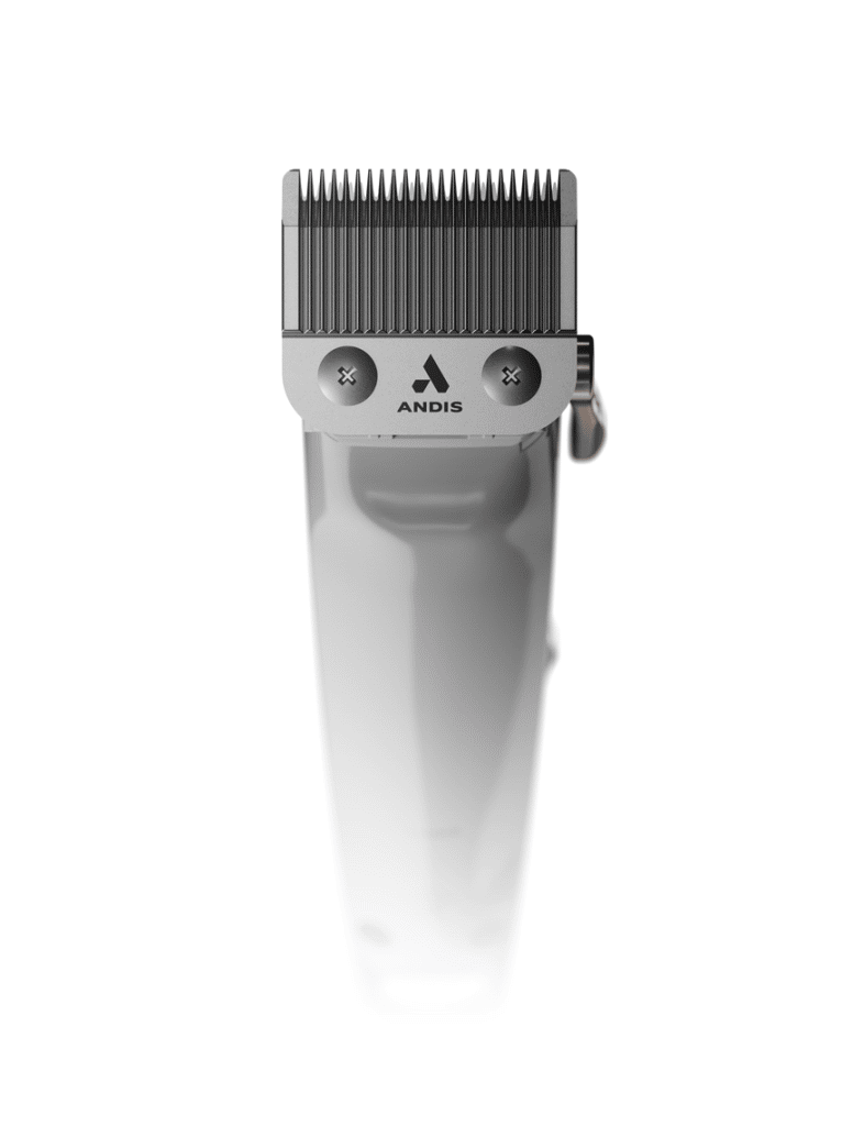 Andis reVITE Cordless Clipper Silver #86100 - Barber Depot - Barber Supply