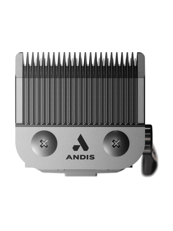 Andis reVITE Cordless Clipper Silver #86100 - Blade View