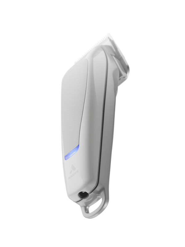 Andis reVITE Cordless Clipper Silver #86100 - Bottom View