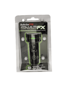 BabylissPro SnapFX Clipper Higher Capacity Replacement Battery #FXBPC33