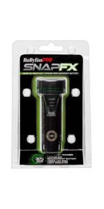 BabylissPro SnapFX Trimmer Higher Capacity Replacement Battery #FXBPT33