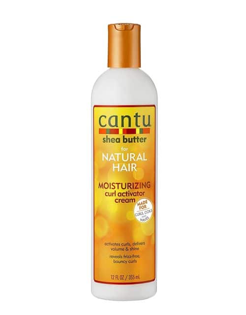 Cantu Shea Butter Moisturizing Curl Activator Cream 12oz