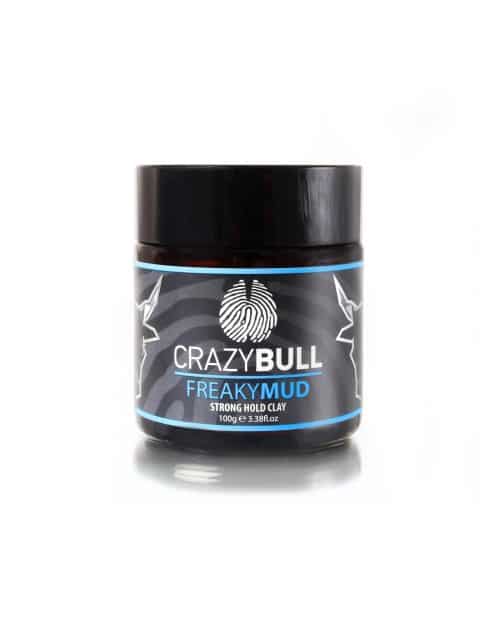 Crazy Bull Freaky Mud Strong Hold Clay 100g