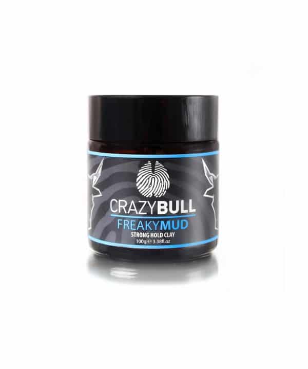 Crazy Bull Freaky Mud Strong Hold Clay 100g