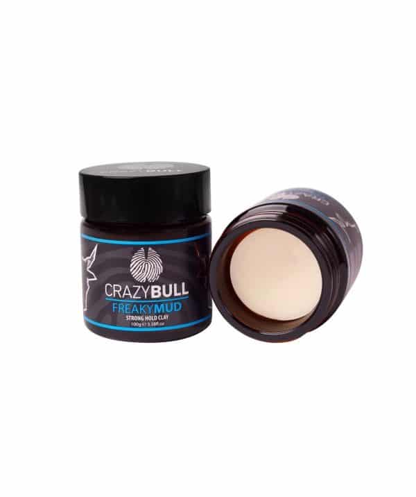 Crazy Bull Freaky Mud Strong Hold Clay 100g - Open