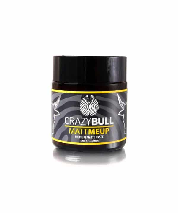 Crazy Bull Matt Me Up Medium Matte Paste 100g