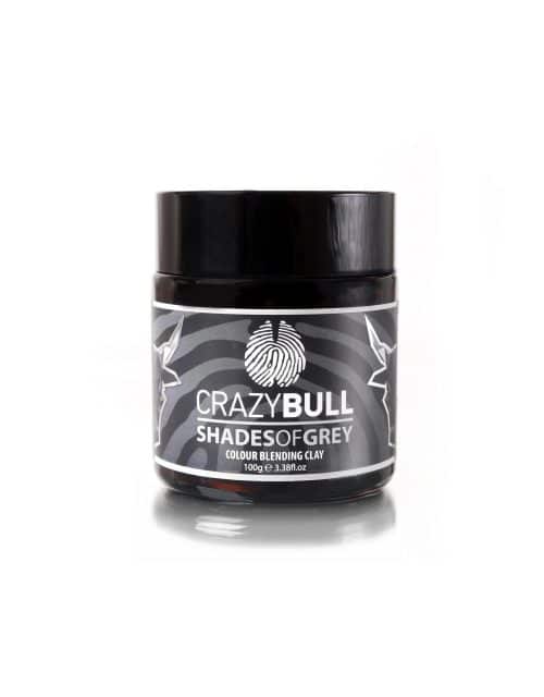 Crazy Bull Shades of Grey Colour Blending Clay 100g