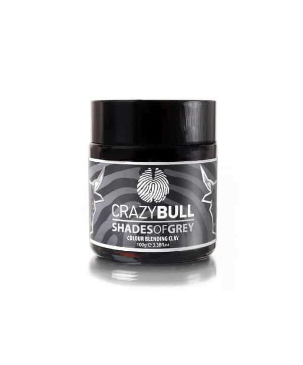Crazy Bull Shades of Grey Colour Blending Clay 100g