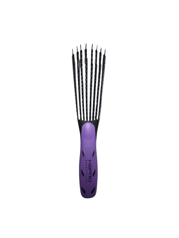 H2Pro GomBrush Gaff Detangle Brush Purple - #GBV3PBP