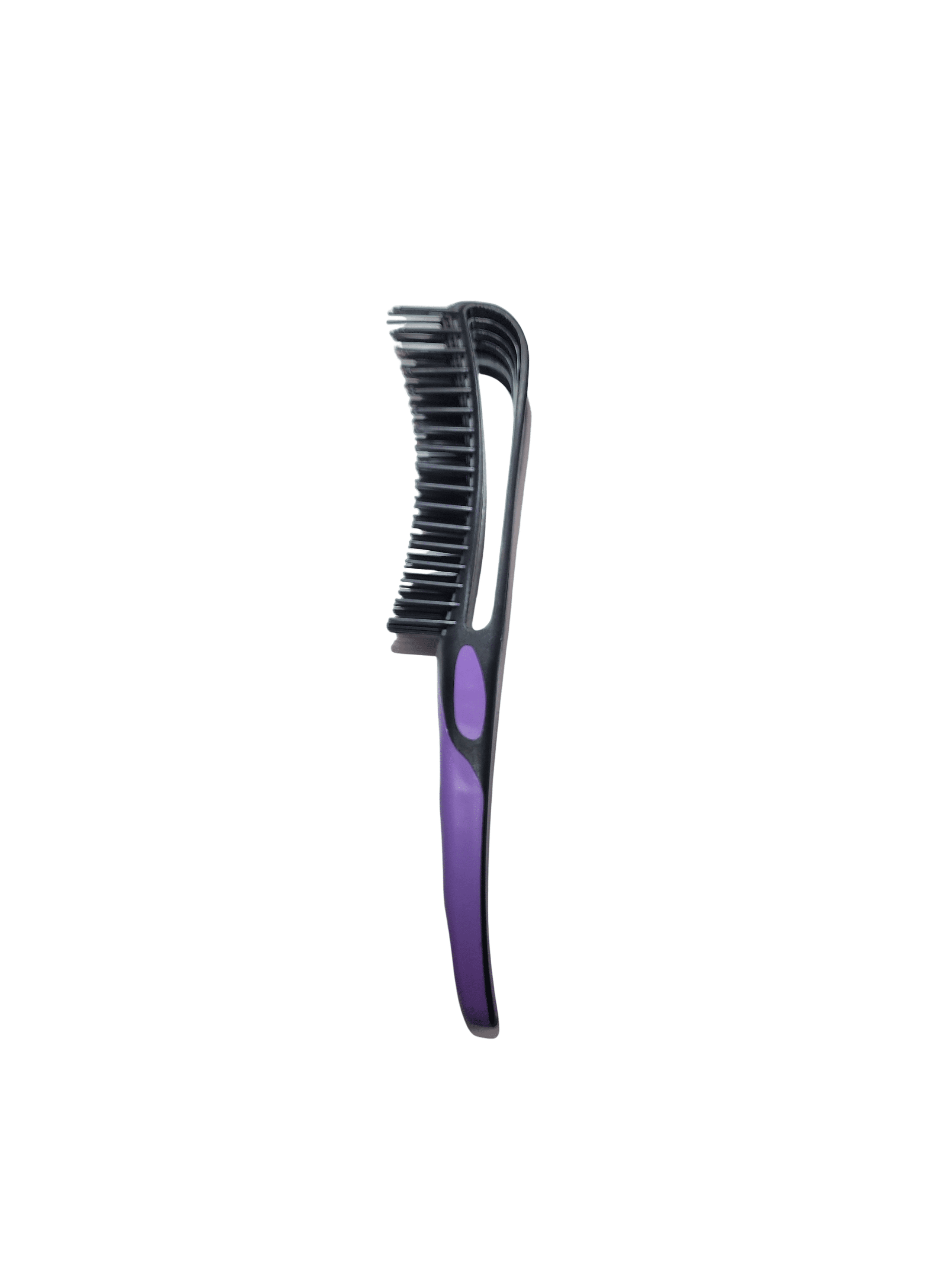 H2Pro GomBrush Gaff Detangle Brush Purple - #GBV3PBP - Side View