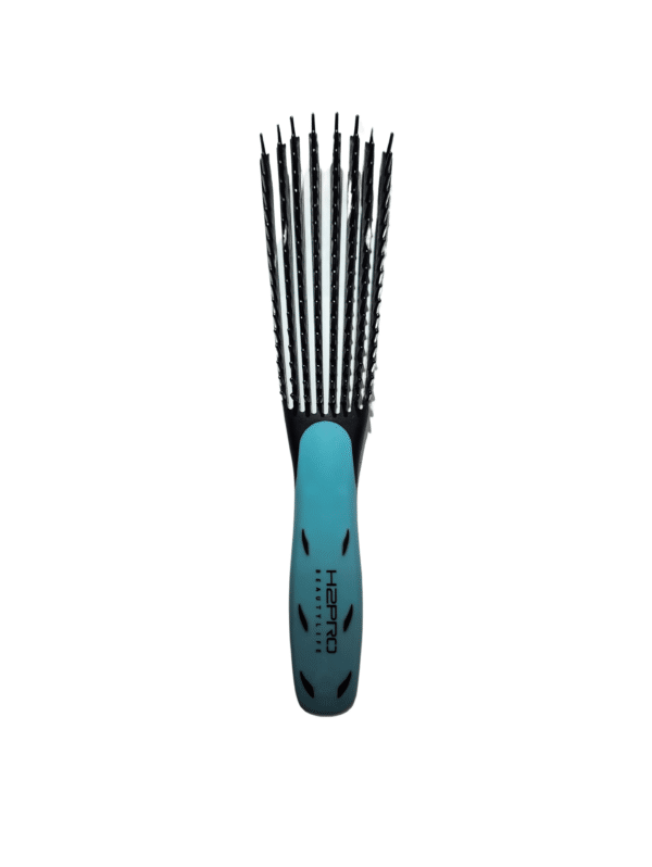 H2Pro GomBrush Gaff Detangle Brush Teal - #GBV3PBS