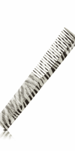 H2PRO GomComb Polycarbonate Zebra Styling Comb #GCZE01