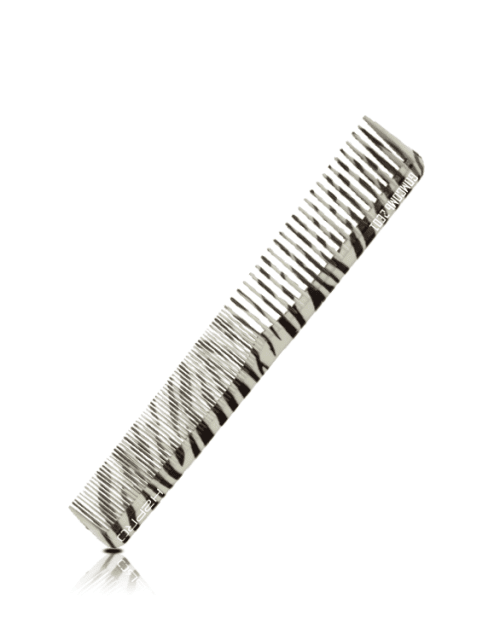 H2PRO GomComb Polycarbonate Zebra Styling Comb #GCZE01