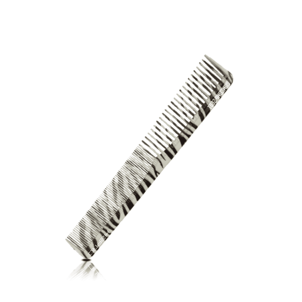 H2PRO GomComb Polycarbonate Zebra Styling Comb #GCZE01