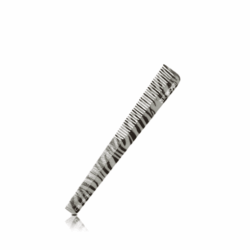H2PRO GomComb Polycarbonate Zebra Styling Comb #GCZE02