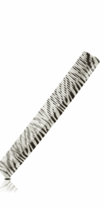 H2PRO GomComb Polycarbonate Zebra Styling Comb #GCZE04