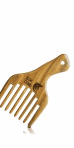 H2PRO Wood Pick Angled Handle GWPICK04
