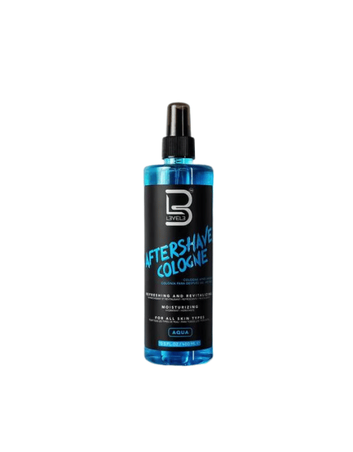L3VEL3 Aftershave Spray 400ml - Aqua