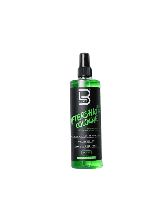 L3VEL3 Aftershave Spray 400ml - Fresh