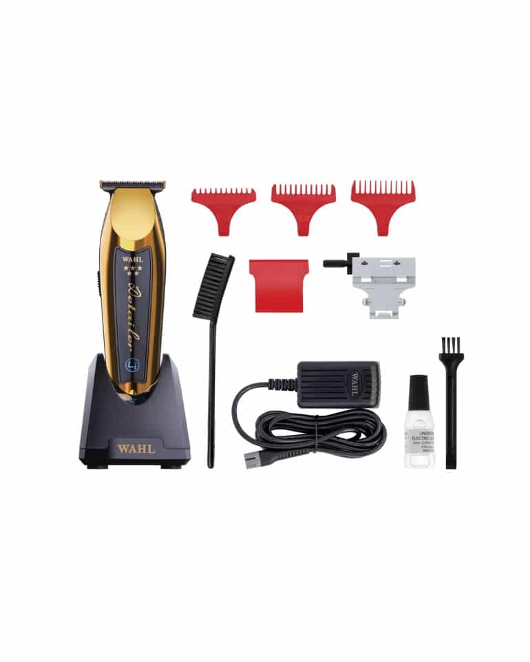 Wahl Cordless Detailer Li Gold Trimmer #8171-700 - Included