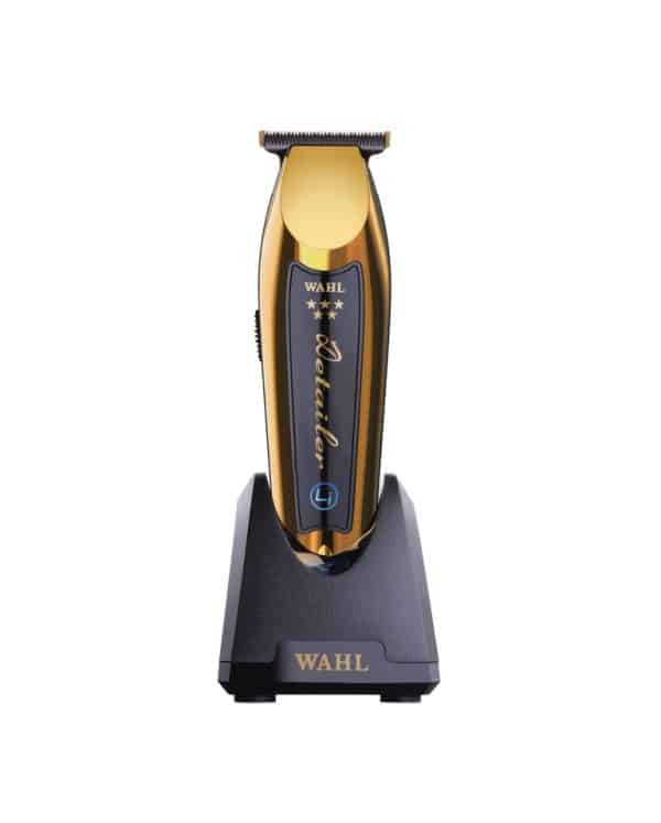 Wahl Cordless Detailer Li Gold Trimmer #8171-700 - on stand