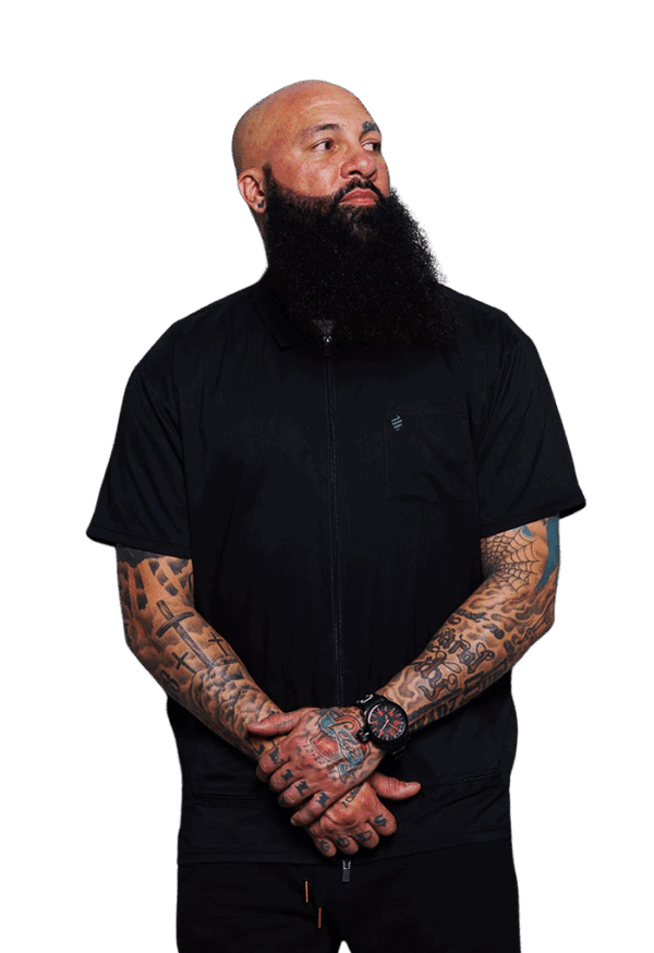 Barber Strong Barber Jacket Black