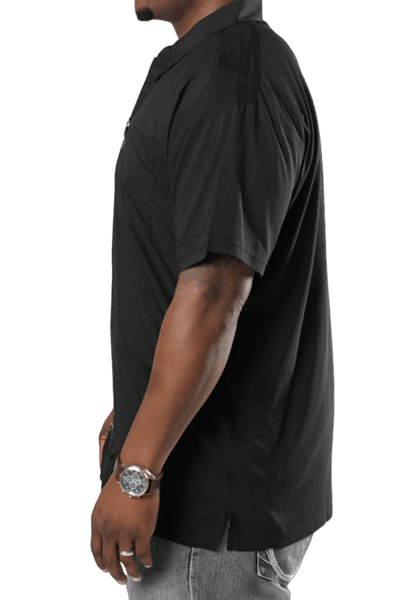 Barber Strong Barber Jacket Black Side