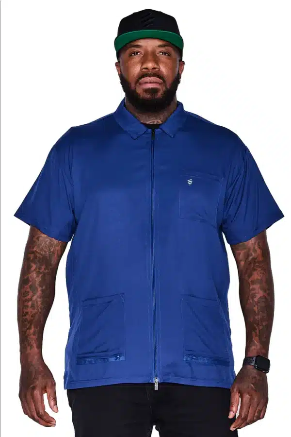 Barber Strong Barber Jacket Blue