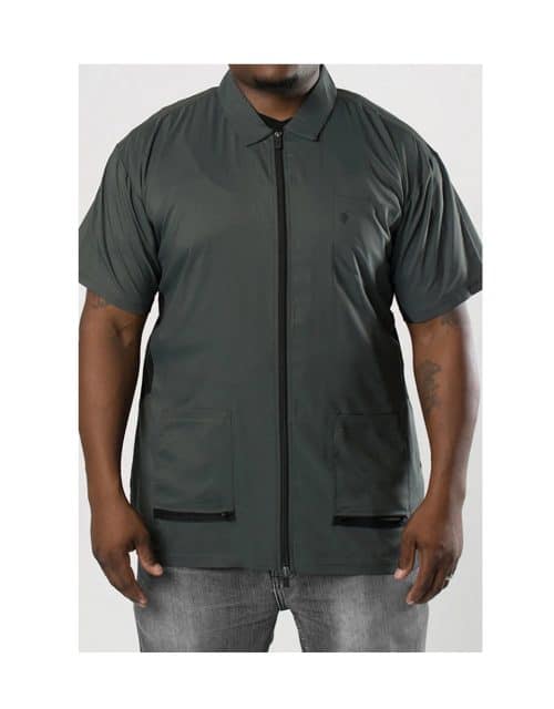 Barber Strong Barber Jacket - Gray 1