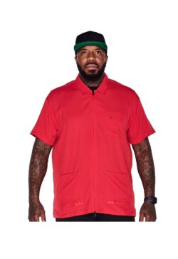 Barber Strong Barber Jacket Red