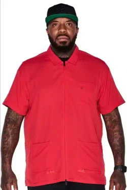 Barber Strong Barber Jacket Red