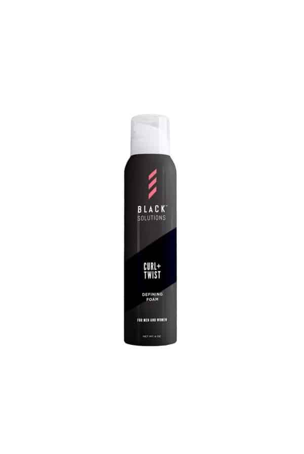 Black Solutions Curl and Twist Defining Foam 6oz