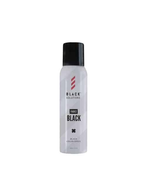 Black Solutions Fade-2-Black Color Spray 5oz